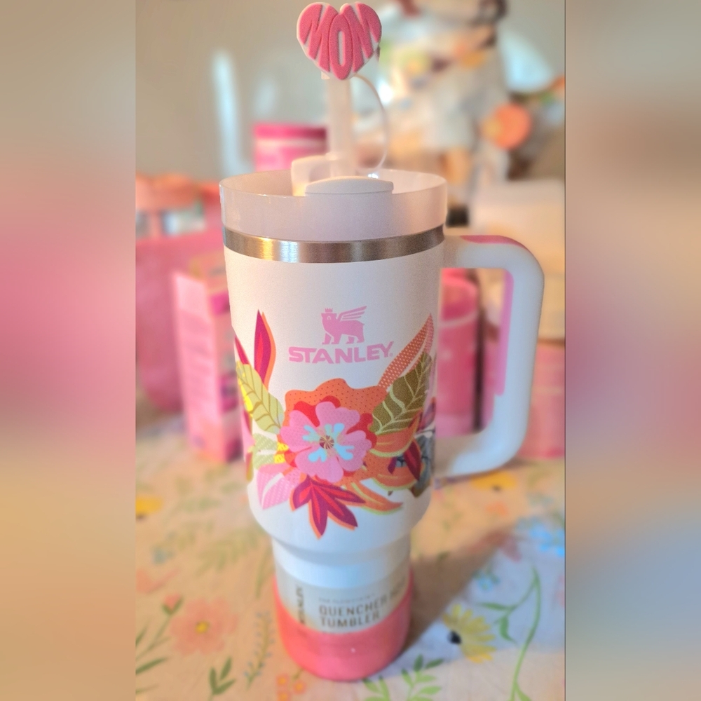 1 Limited Edition Mother's Day Stanley 40 Oz tumbler.